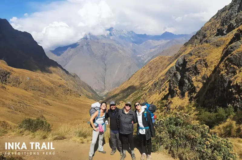 Camino Inca: Paso de la Mujer Muerta o Warmihuañusca Camino Inca: Paso de la Mujer Muerta