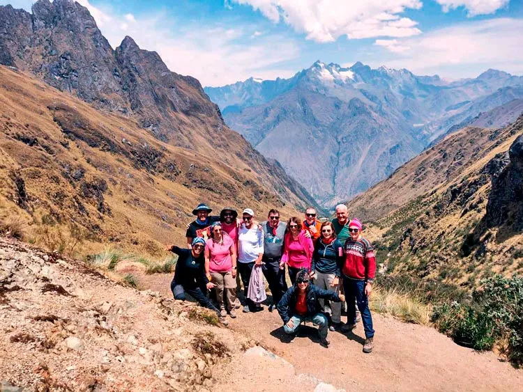 camino inca clasico de 4D a machupicchu