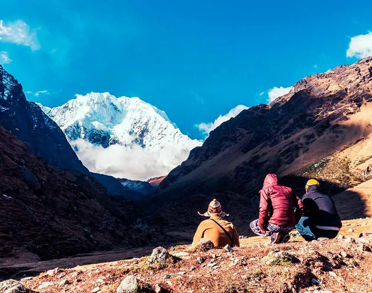 caminata salkantay a Machupicchu 4D
