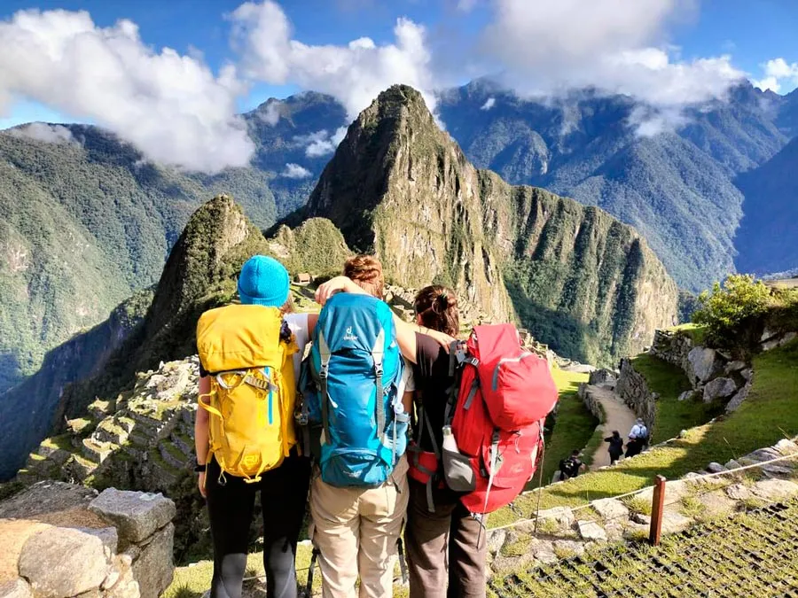 camino inca 2D a machupicchu