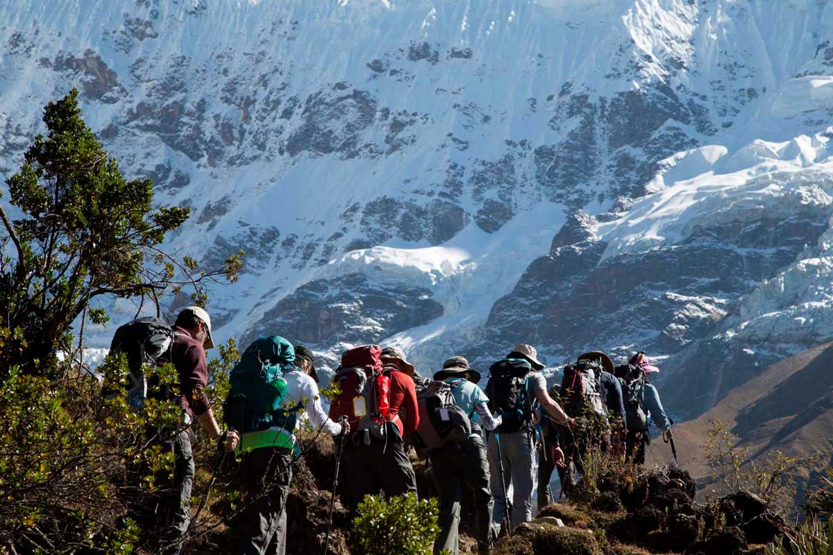 Día 2: Cruzando el paso de Salkantay
